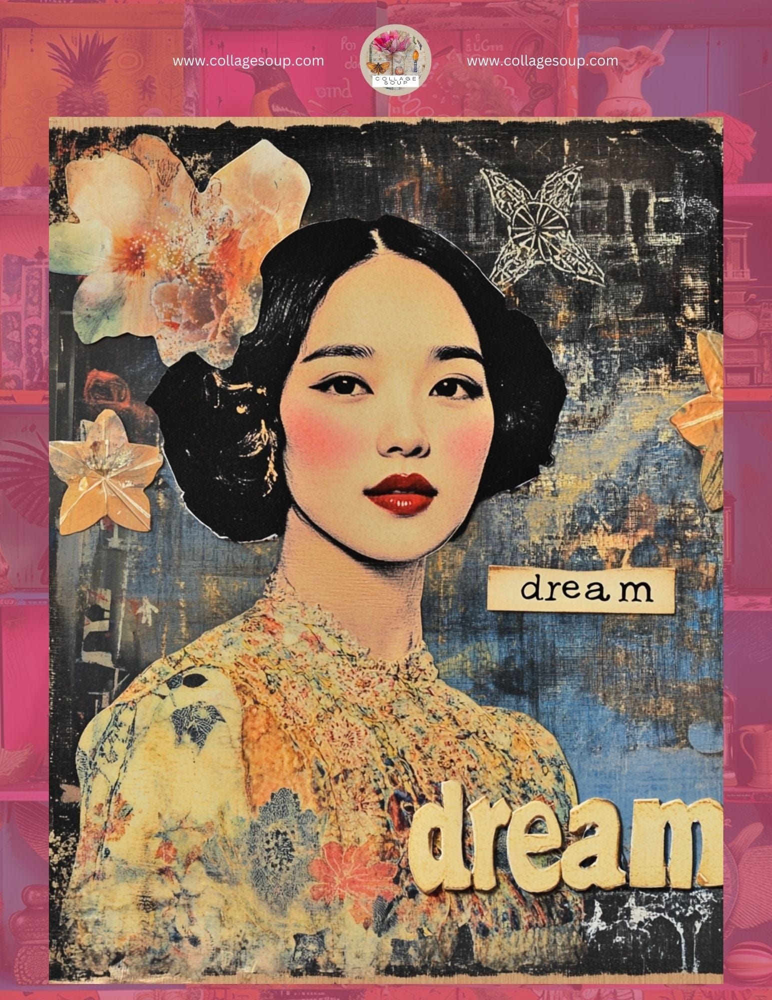 Collage Soup Hopes & Dreams FREEBIE - 020525