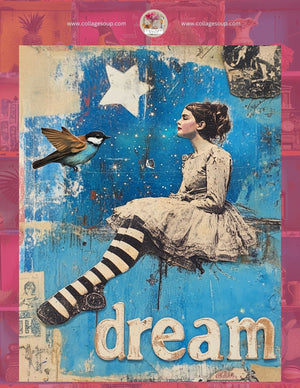 Collage Soup Hopes & Dreams FREEBIE - 020525