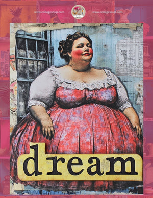 Collage Soup Hopes & Dreams FREEBIE - 020525