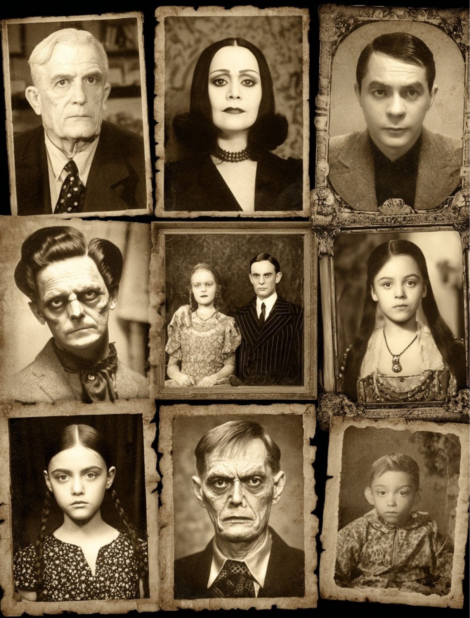 Collage Soup How Now Brown Cow eBook| Earthy Browns for Junk Journals