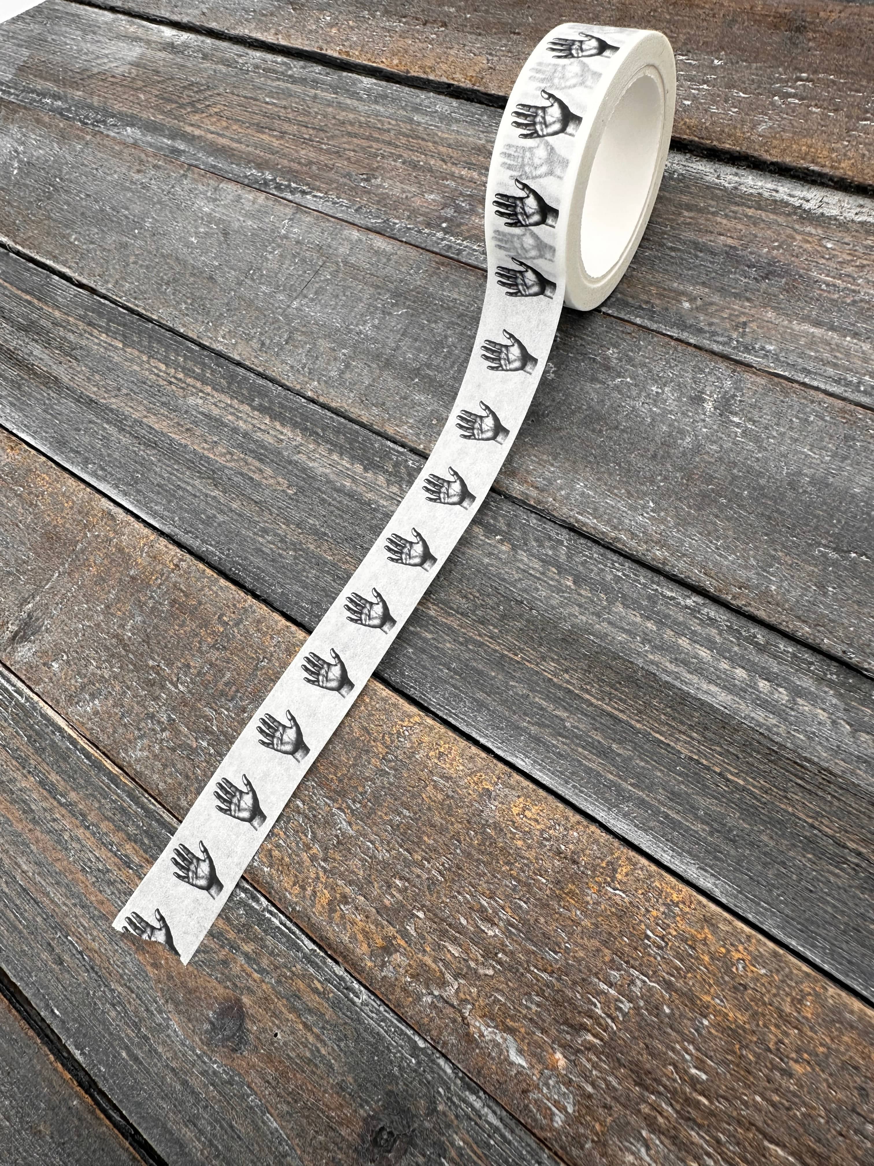 Collage Soup In Good Hands | Washi Tape