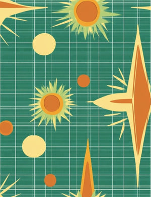 Collage Soup It’s Groovy Baby (eBook) | 1960s Atomic Age Ephemera for Collage, Journals & Mixed Media