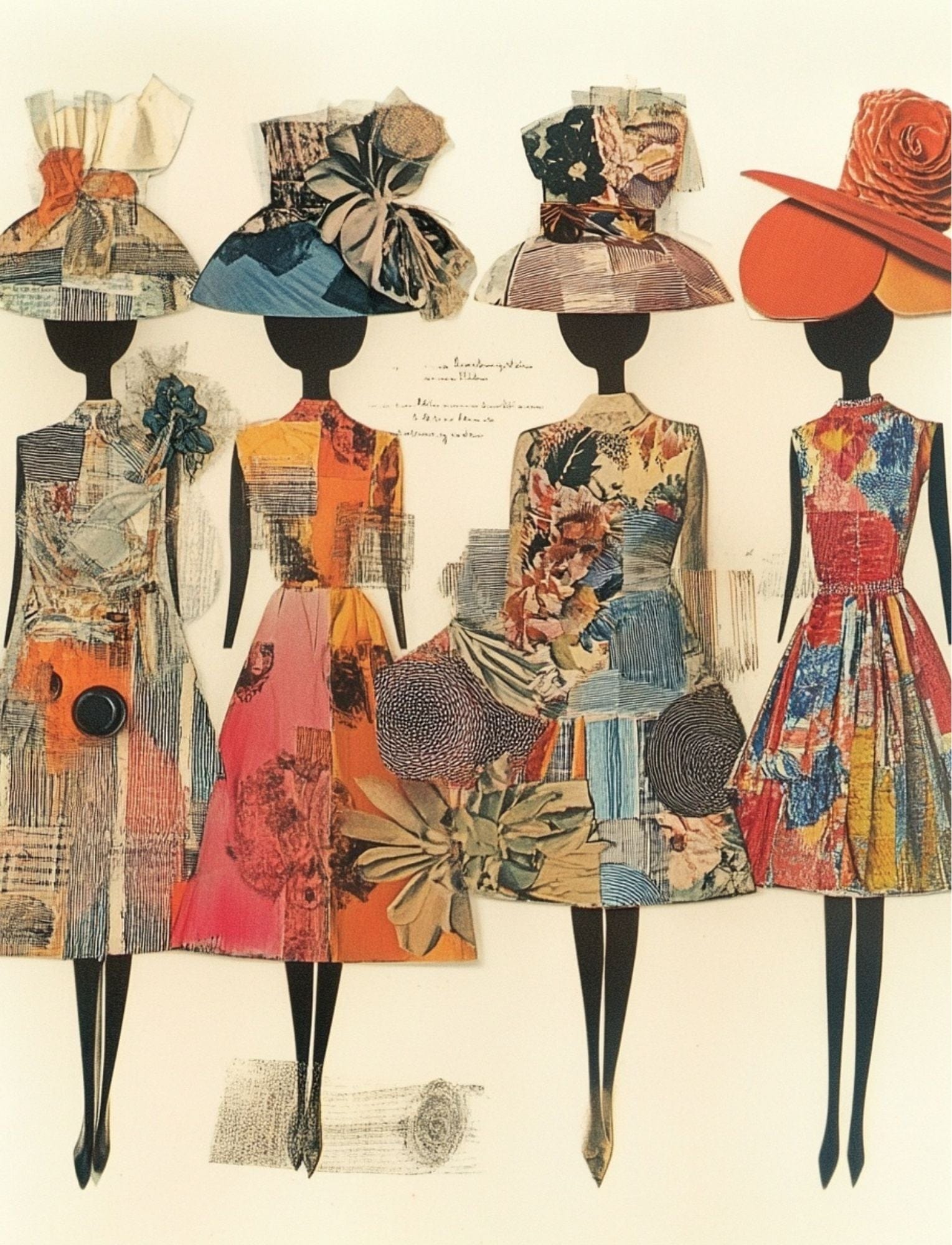 Collage Soup It’s Groovy Baby (eBook) | 1960s Atomic Age Ephemera for Collage, Journals & Mixed Media