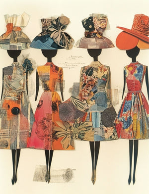 Collage Soup It’s Groovy Baby (eBook) | 1960s Atomic Age Ephemera for Collage, Journals & Mixed Media