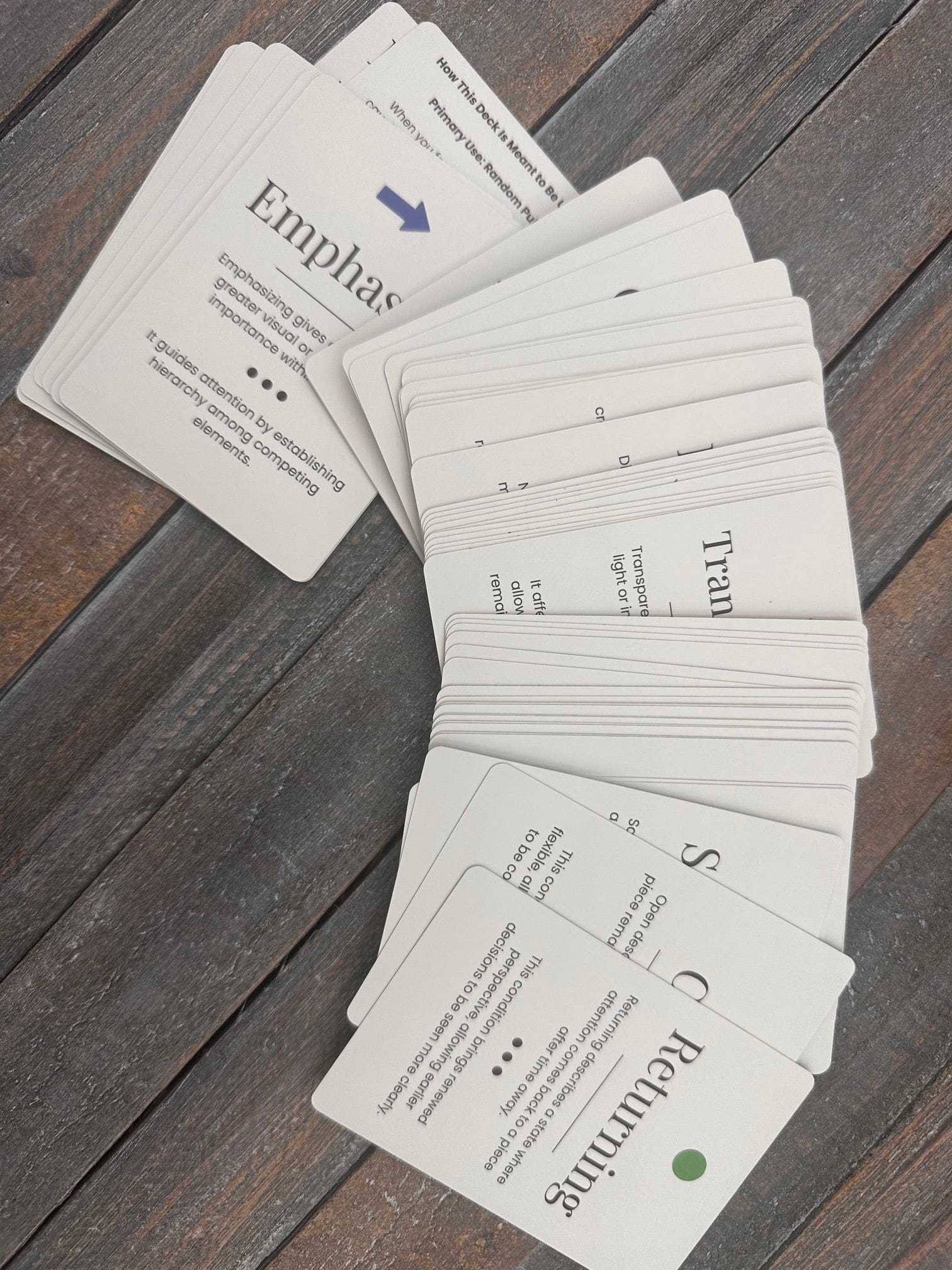 Collage Soup Know This | Art Studio Reference Deck