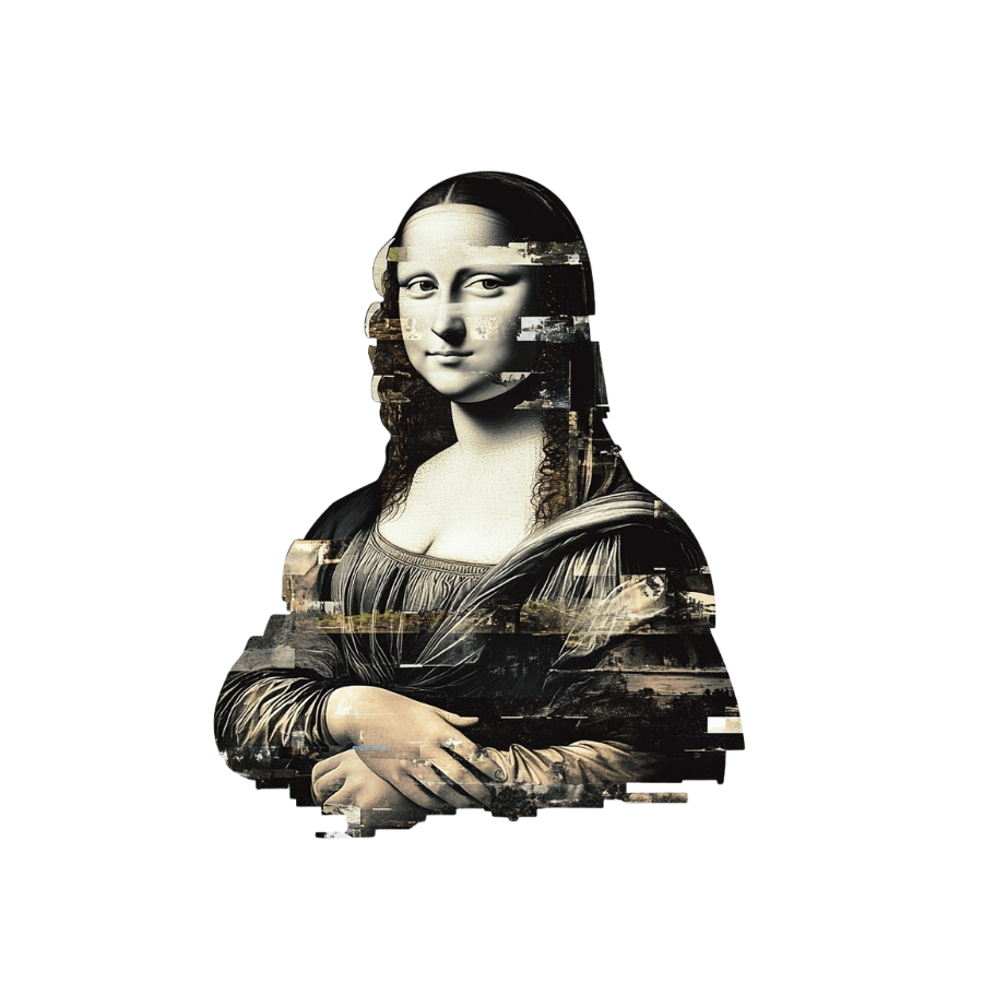 Collage Soup Ladies in Waiting Digi-Bites | Digital Download | Digital Die Cuts for Collage, Journaling, Mixed Media