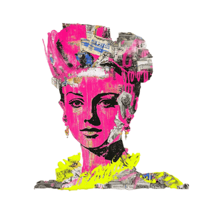 Collage Soup Ladies in Waiting Digi-Bites | Digital Download | Digital Die Cuts for Collage, Journaling, Mixed Media