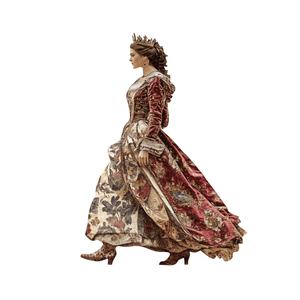 Collage Soup Ladies in Waiting Digi-Bites | Digital Download | Digital Die Cuts for Collage, Journaling, Mixed Media