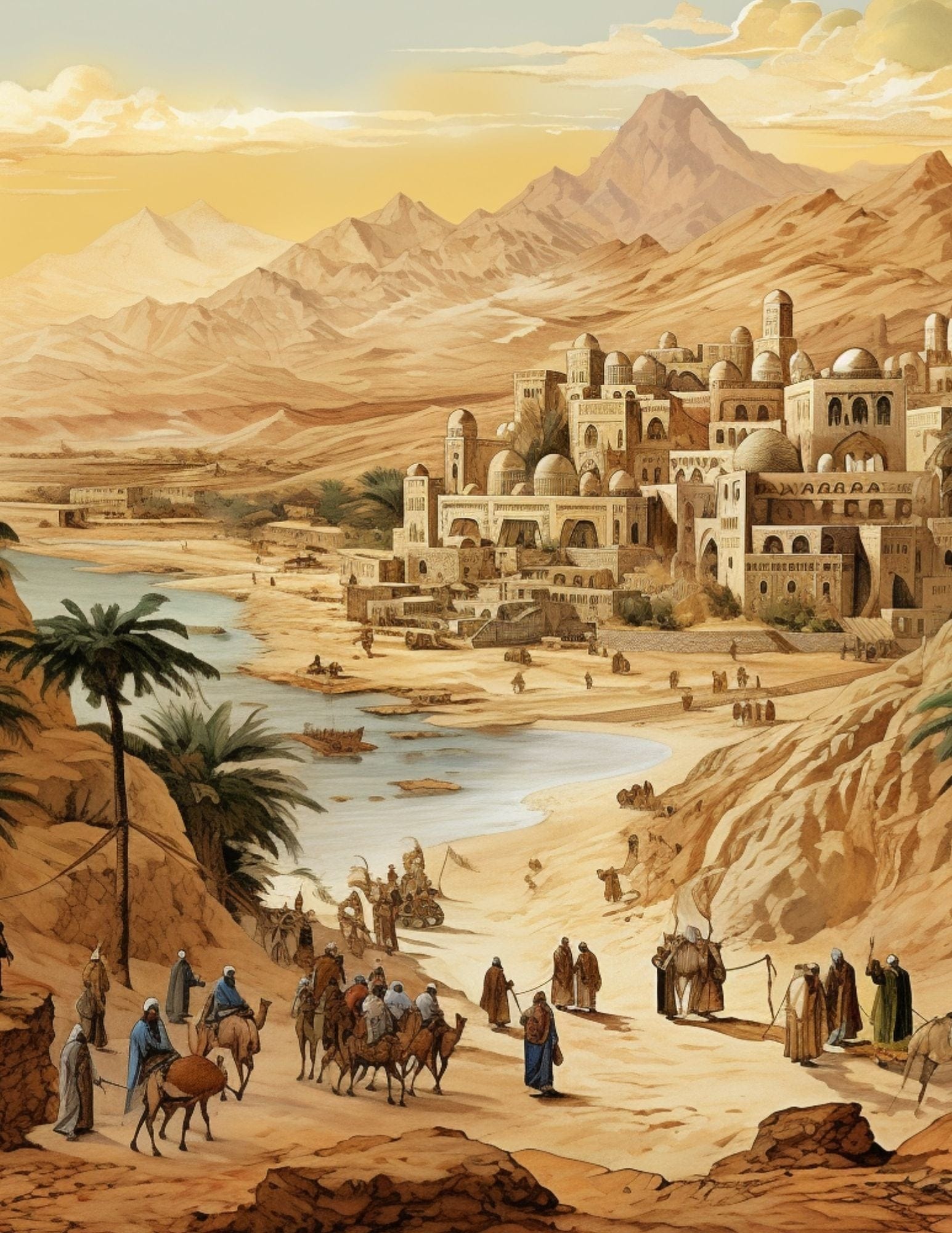 Collage Soup Landscapades & Cityscapes | eBook | Vintage travel collage papers from cities & landscapes