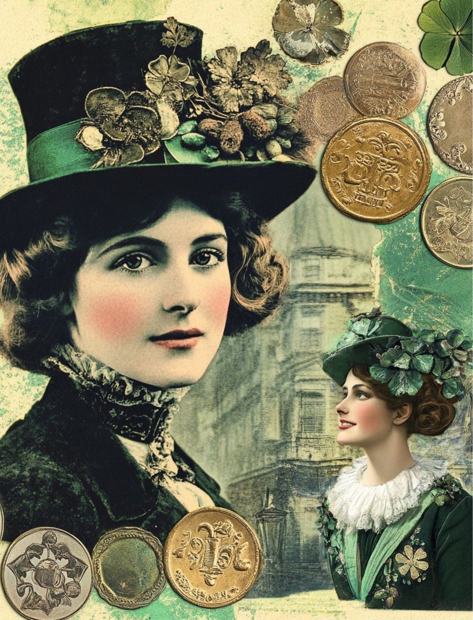 Collage Soup Luck o’ the Irish eBook