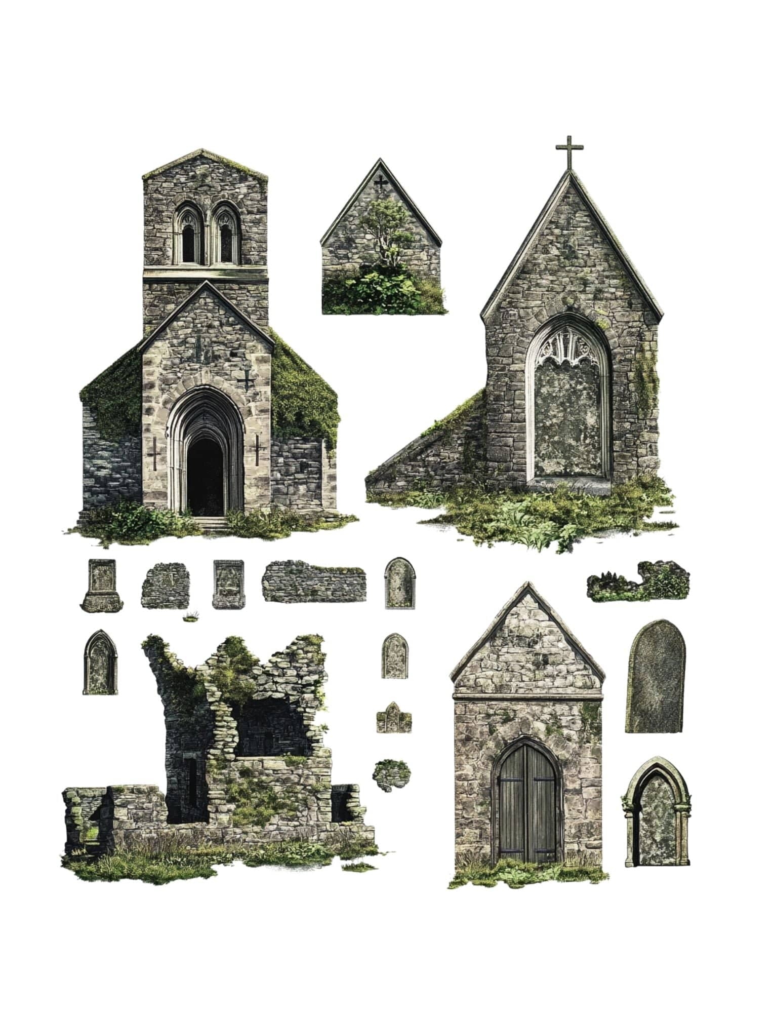 Collage Soup Luck o’ the Irish eBook