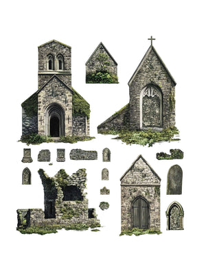 Collage Soup Luck o’ the Irish eBook