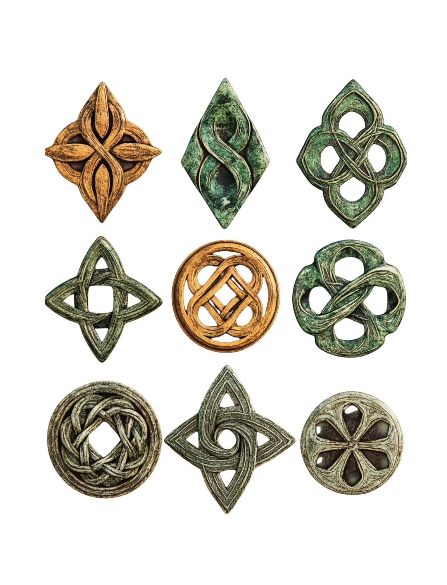 Collage Soup Luck o’ the Irish eBook