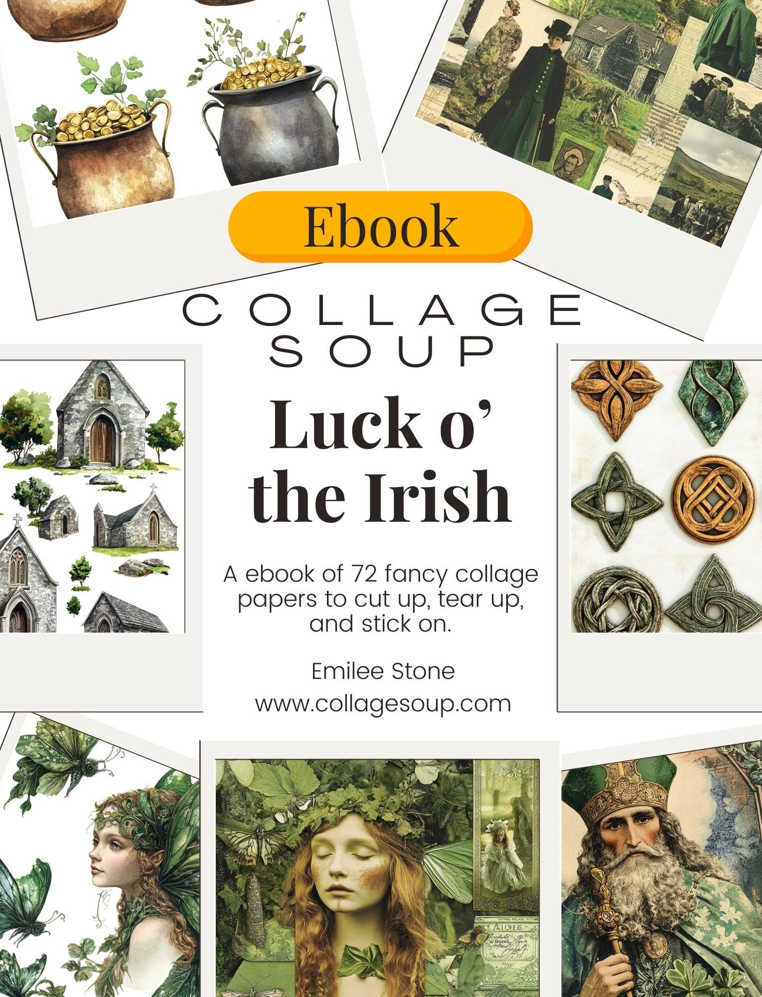 Collage Soup Luck o’ the Irish eBook