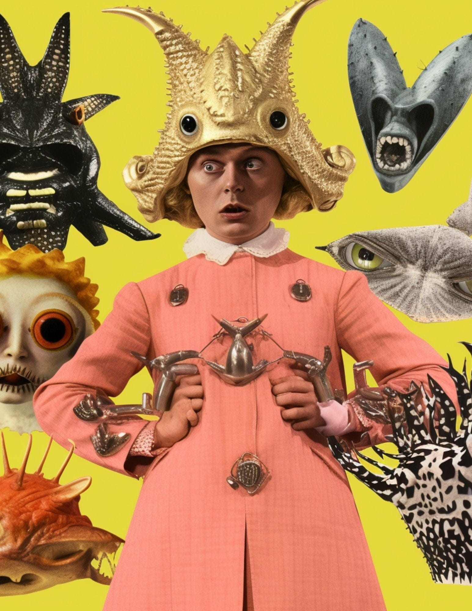 Collage Soup Makes You Go Hmmm… | eBook | Surreal Collage Imagery