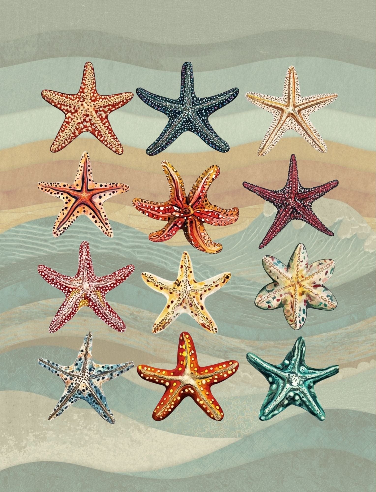 Collage Soup Mermazing (eBook) • Ocean-Inspired Collage Art with Vintage Glam – 80 Pages