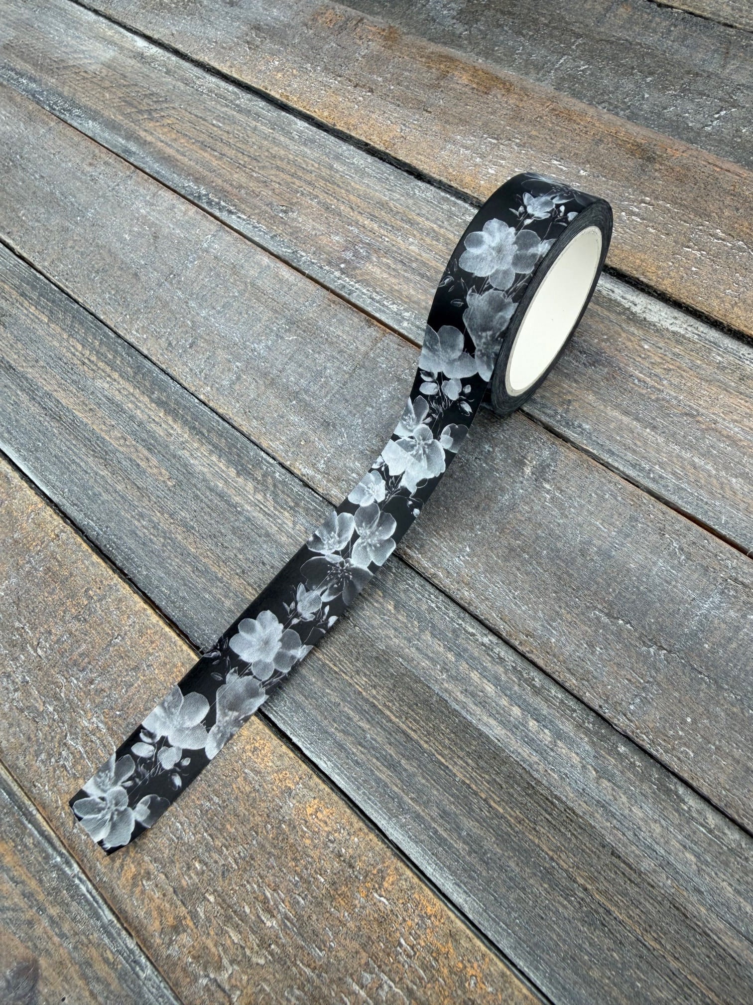 Collage Soup Midnight Botanica Washi Tape