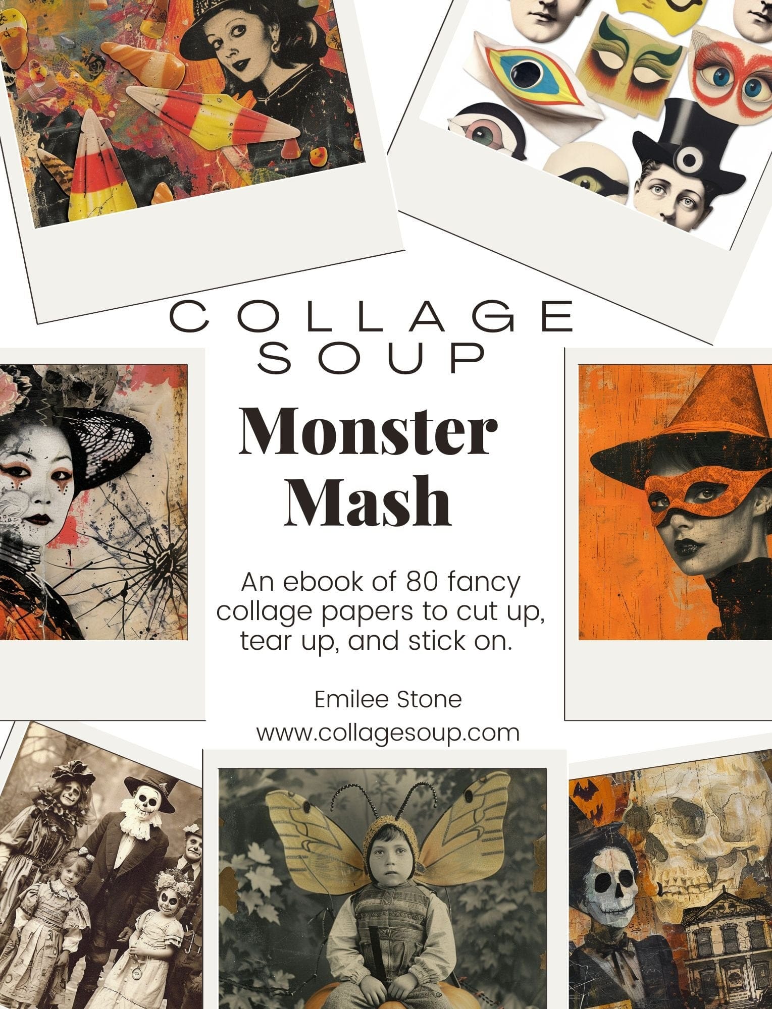 Collage Soup Monster Mash - eBook - Special Edition until August 31, 2024