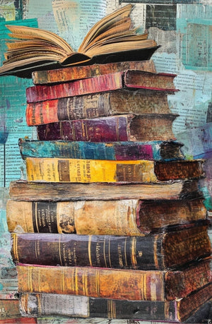 Collage Soup New Year, Same Me (Paperback) | Mixed-Media Vision Board Collage Book