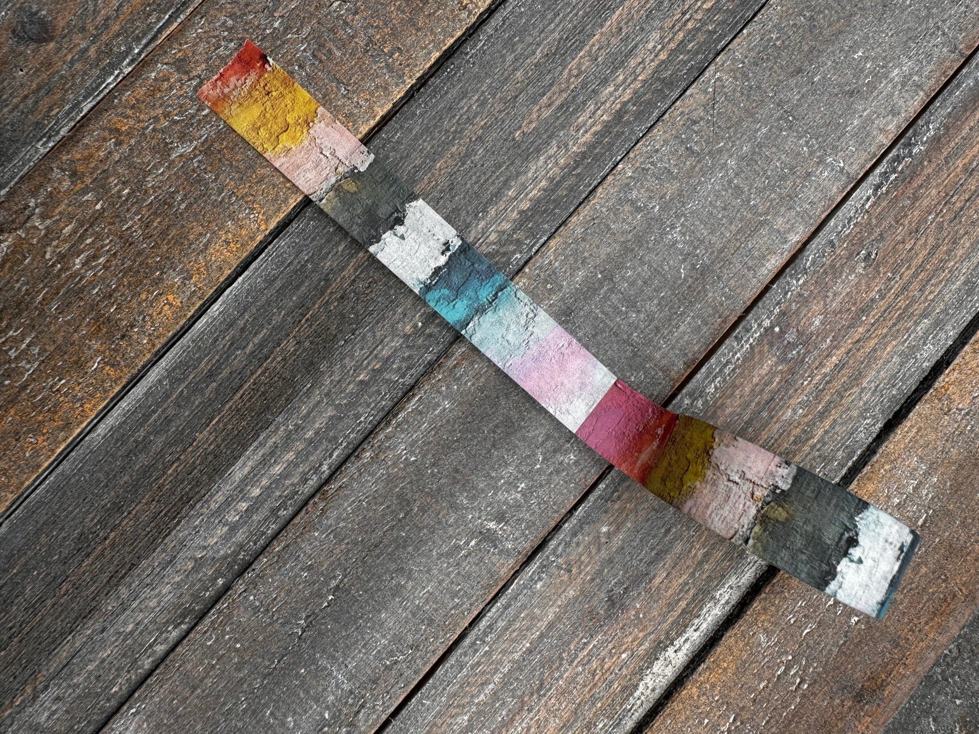 Collage Soup Painted Layers | Washi Tape