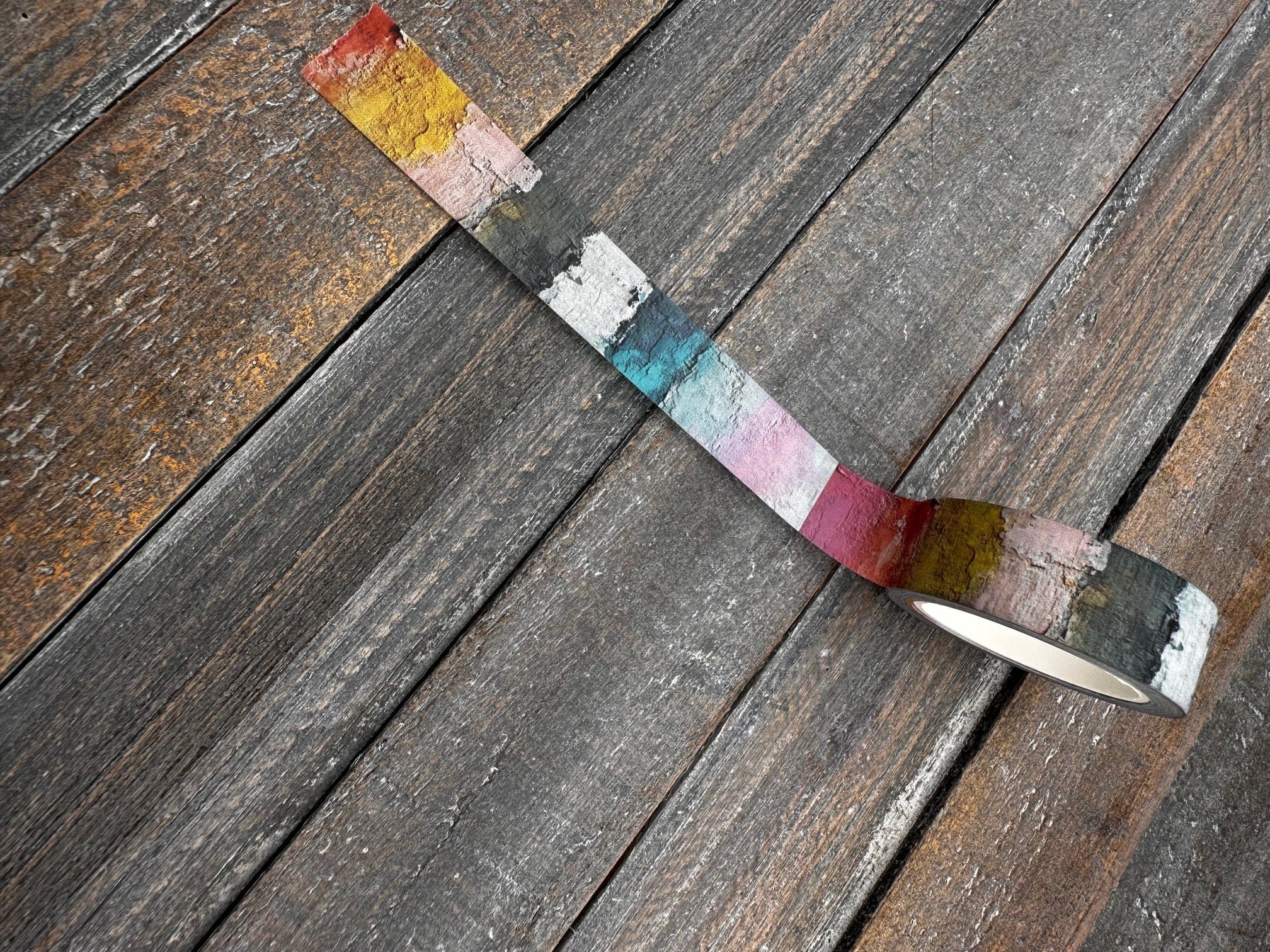 Collage Soup Painted Layers | Washi Tape