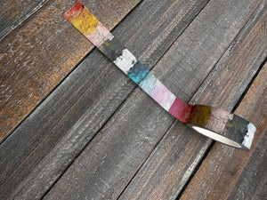 Collage Soup Painted Layers | Washi Tape