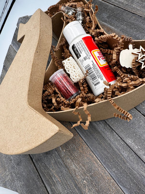 Collage Soup Project 1050 – Potion Keeper | DIY Collage Kit to Create a Magical Witch’s Hat Apothecary Box