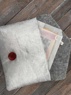 Collage Soup Project #1055 – Unholiday Ornament Soirée | Dark Holiday Art Box with Collage Book & Mixed Media Supplies