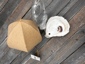 Collage Soup Project #1055 – Unholiday Ornament Soirée | Dark Holiday Art Box with Collage Book & Mixed Media Supplies