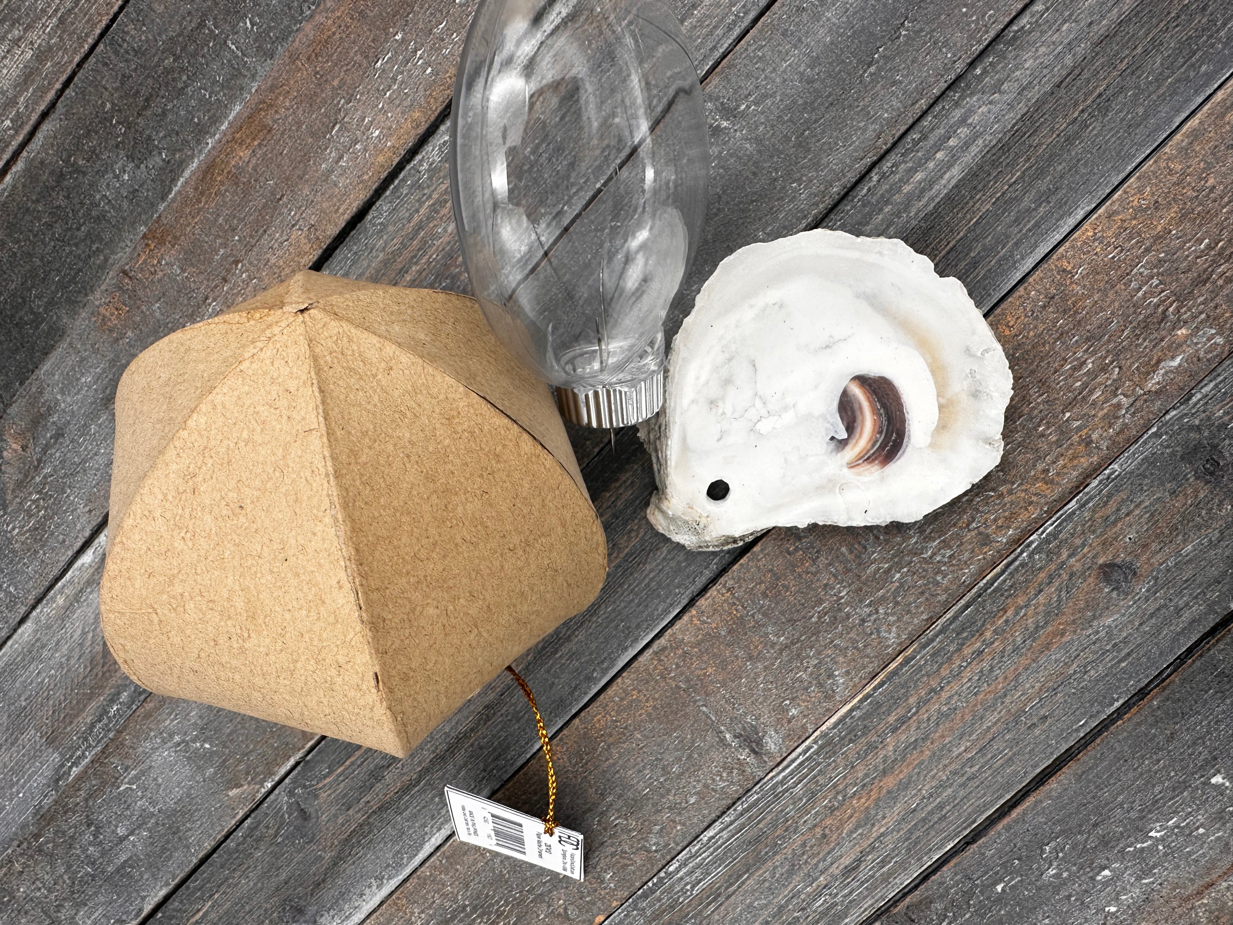 Collage Soup Project #1055 – Unholiday Ornament Soirée | Dark Holiday Art Box with Collage Book & Mixed Media Supplies