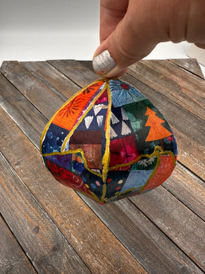 Collage Soup Project #1055 – Unholiday Ornament Soirée | Dark Holiday Art Box with Collage Book & Mixed Media Supplies