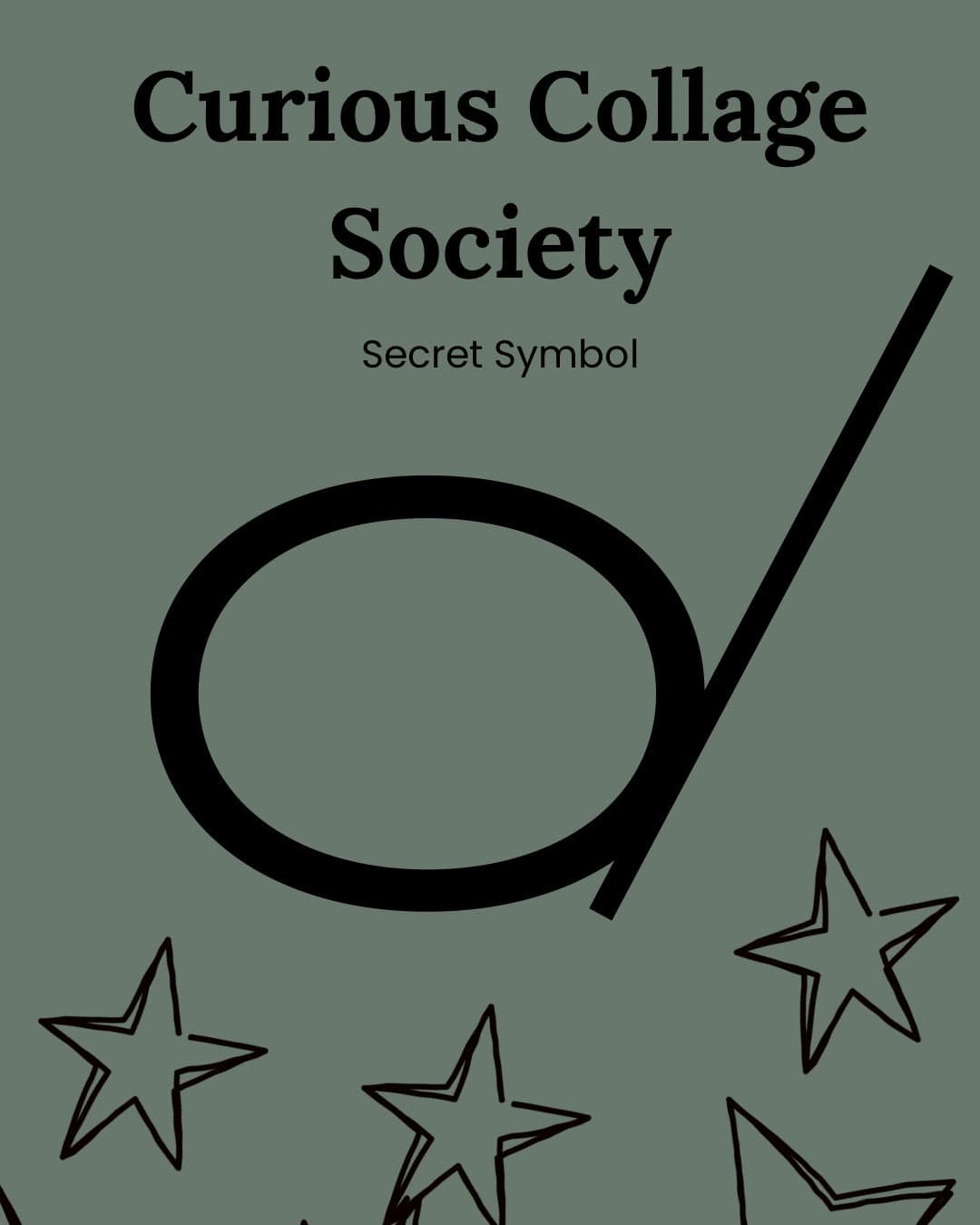 Collage Soup Project 1057 – The Secret Signal Page | Free Collage Tutorial & Technique