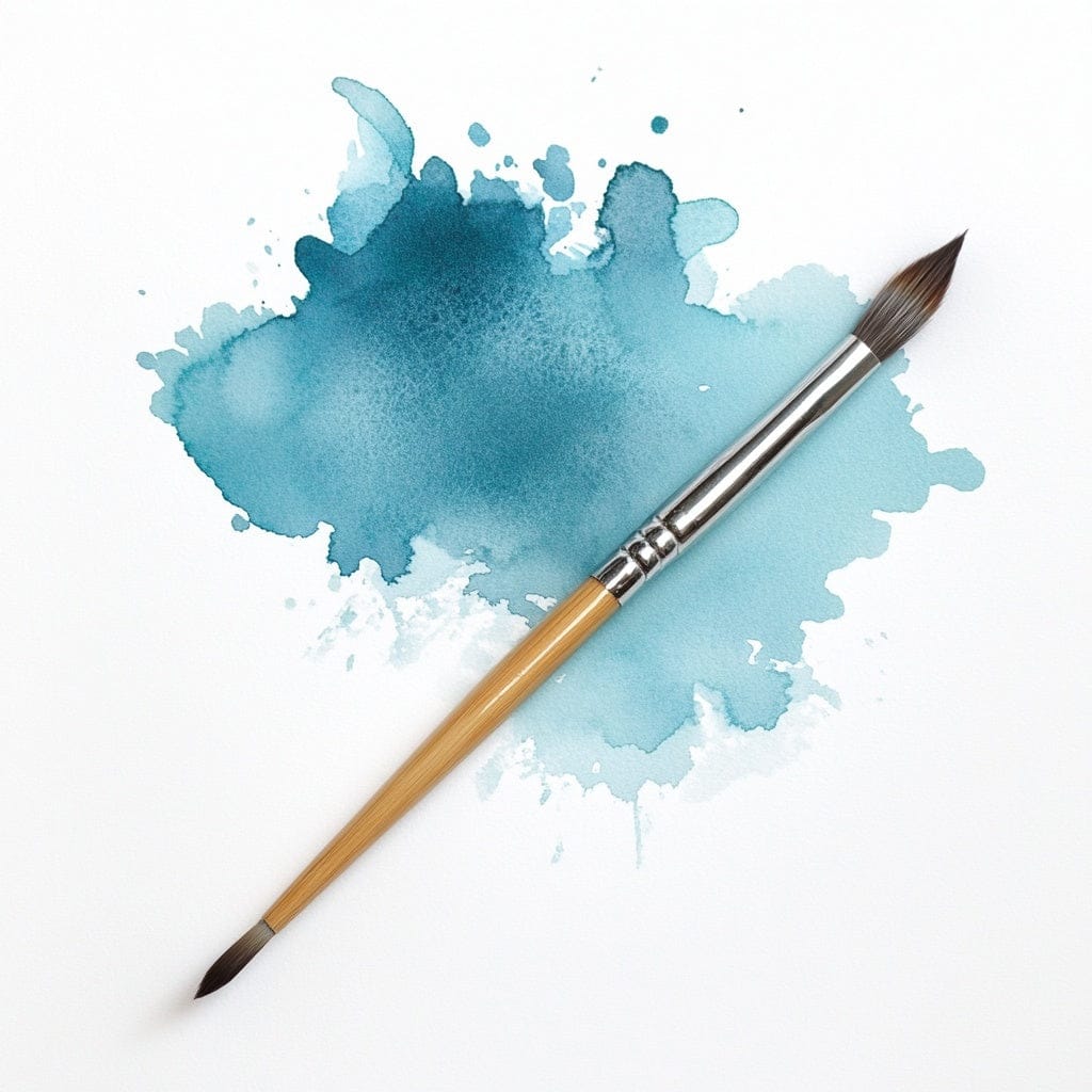 Collage Soup Project 1067 Ink, Not Paint | Digital Project | Water-based ink mark making for mixed media collage