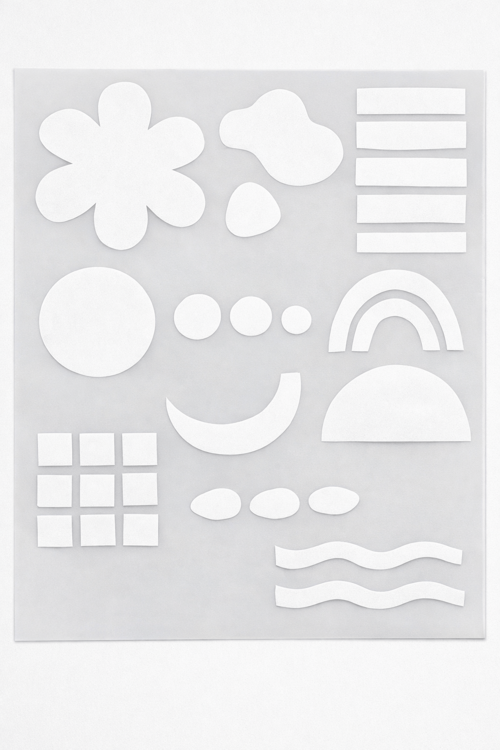 Collage Soup Project 1069 Through the Mask | Digital Project | Stencil-led structure & rhythm in mixed media collage