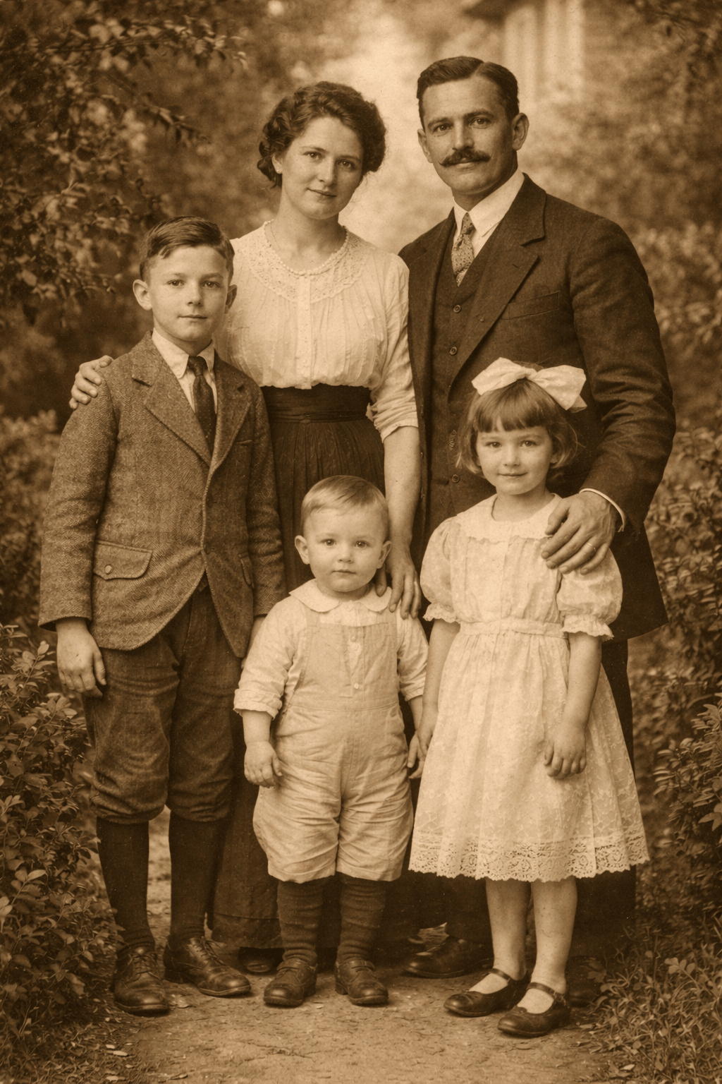 Collage Soup Project 1070 In Plain Sight | Digital Project | Framing personal photos with collage restraint