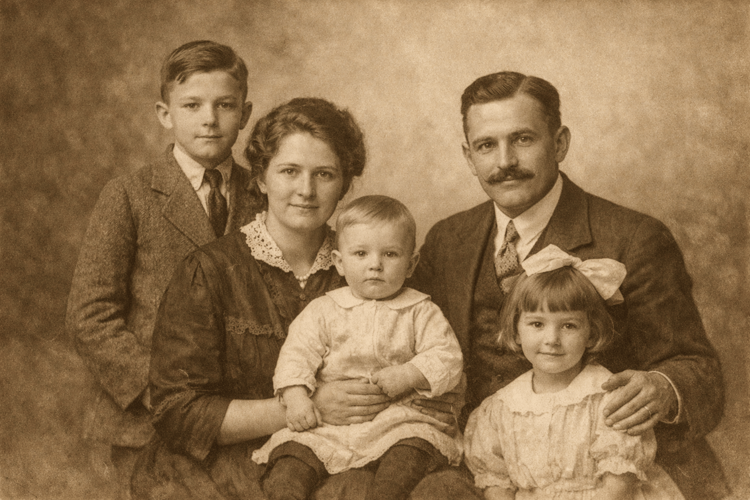 Collage Soup Project 1070 In Plain Sight | Digital Project | Framing personal photos with collage restraint