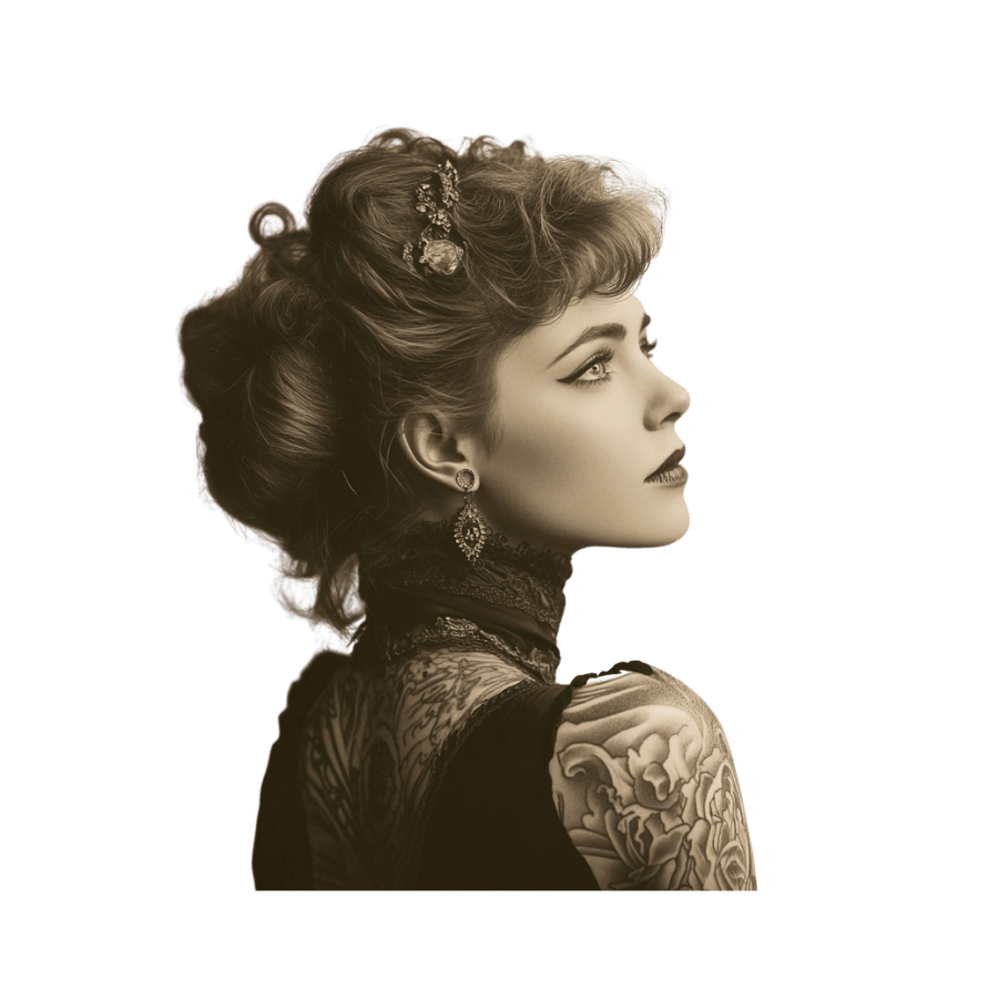 Collage Soup Proper & Peculiar | Paper Bites