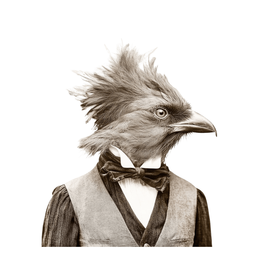 Collage Soup Proper & Peculiar | Paper Bites