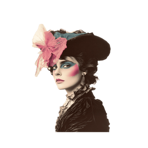 Collage Soup Proper & Peculiar | Paper Bites