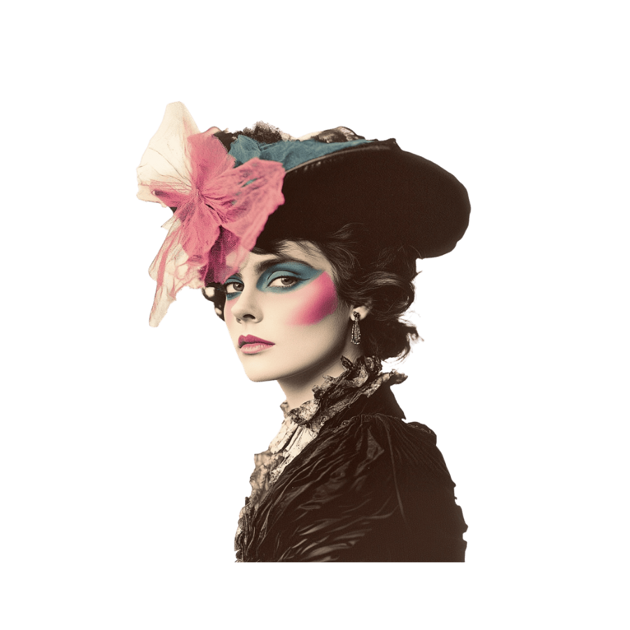 Collage Soup Proper & Peculiar | Paper Bites