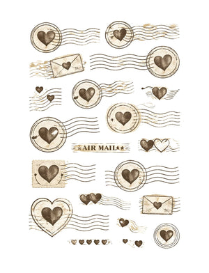 Collage Soup Punch Drunk Love | eBook | Valentine collage papers for messy, tender love stories