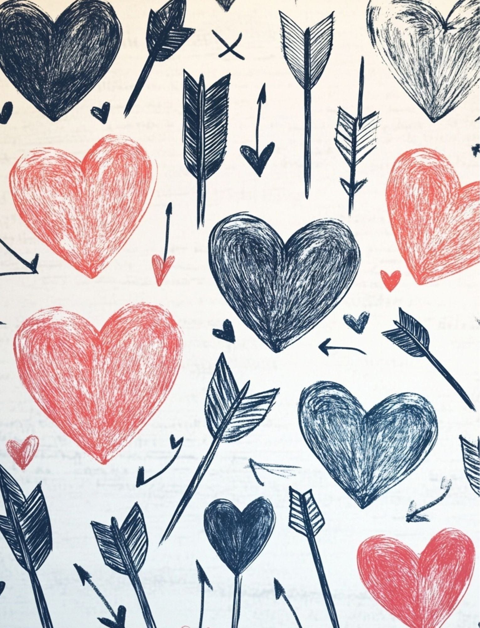 Collage Soup Punch Drunk Love | eBook | Valentine collage papers for messy, tender love stories