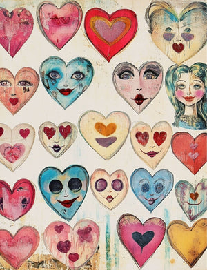 Collage Soup Punch Drunk Love | Paperback | Love-adjacent imagery for cutting, tearing & remixing