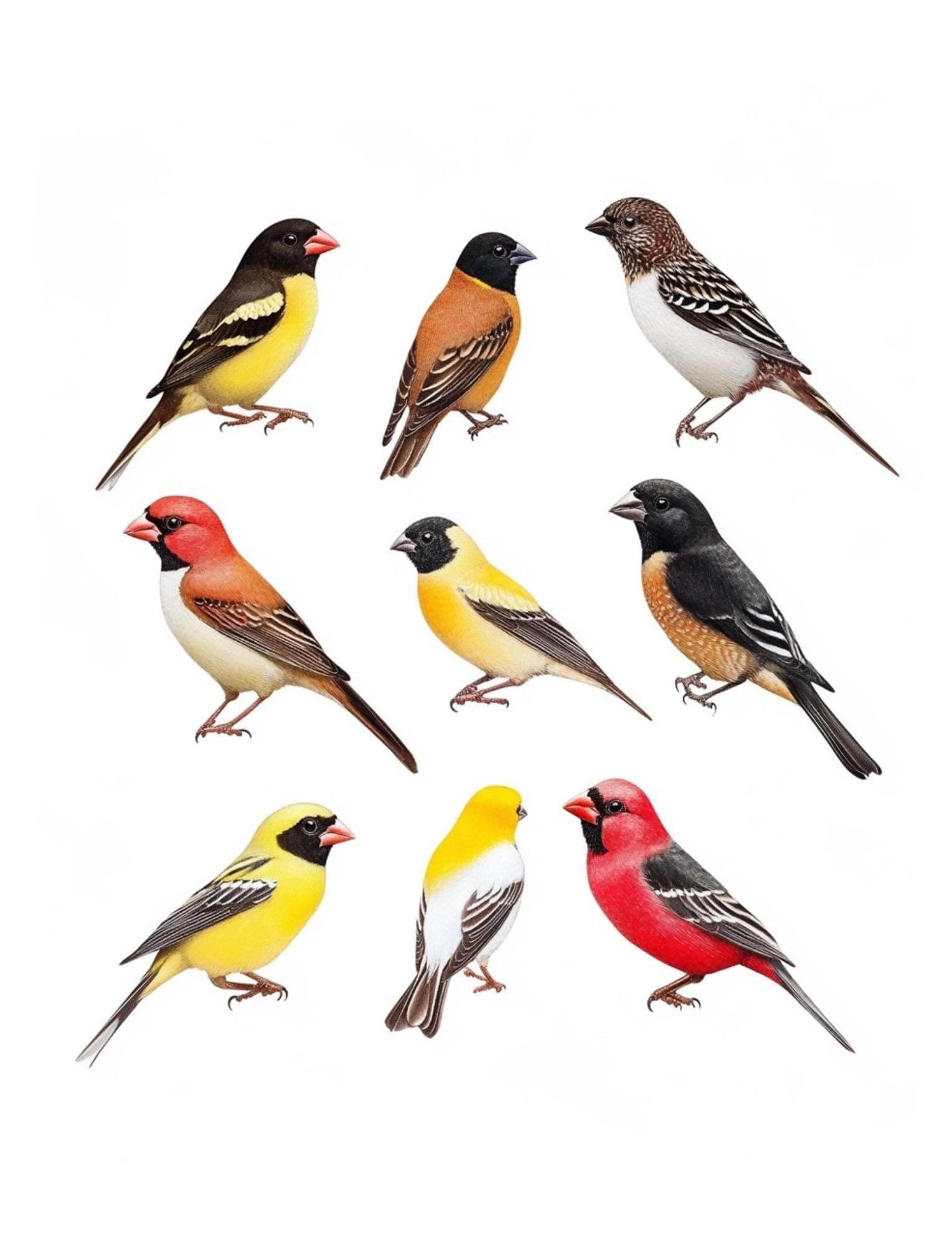 Collage Soup Put a Bird On It (Paperback) 80-Page Collage Book of Birds