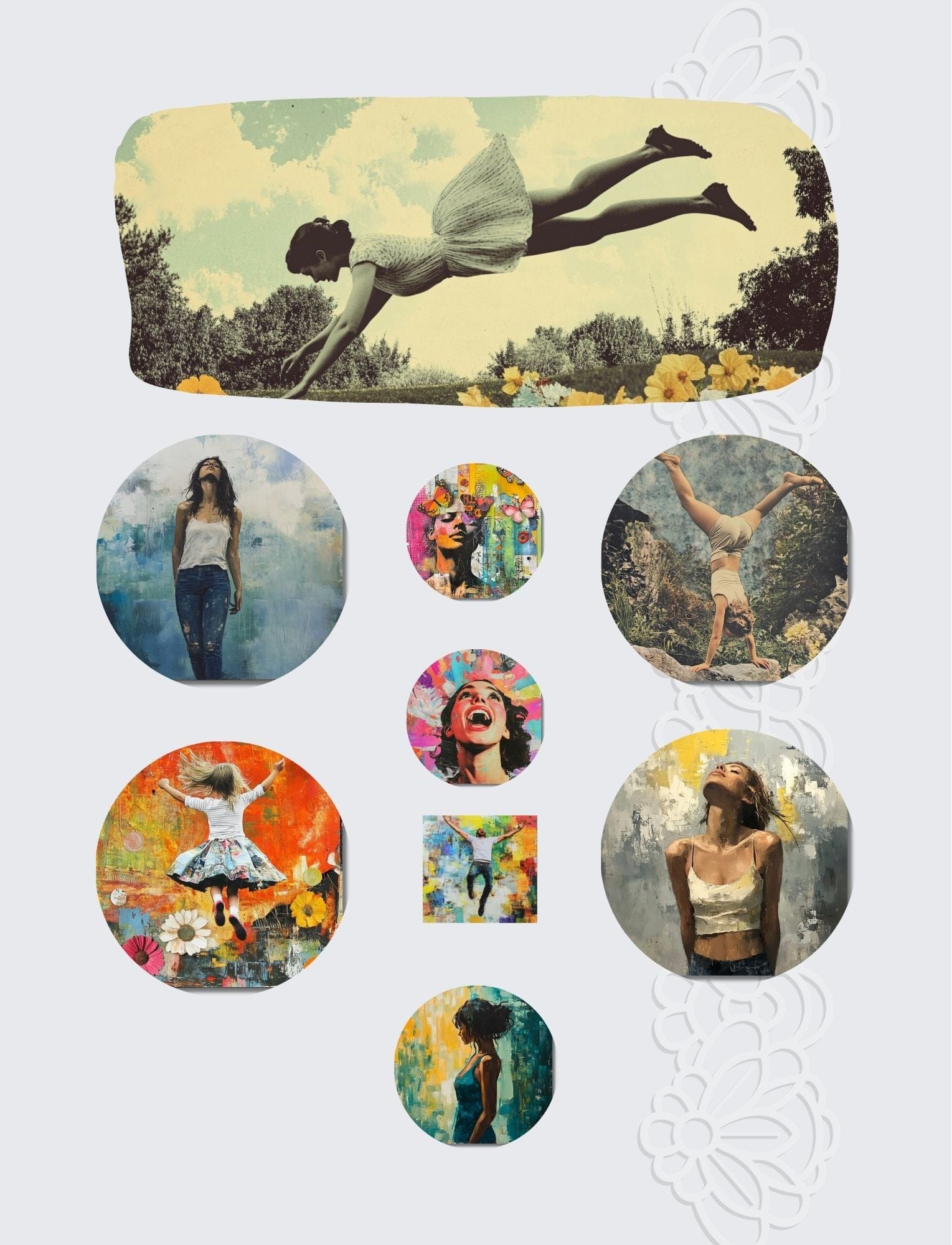 Collage Soup Quotilicious (eBook) | Digital Quote & Collage Inspiration Book for Artists & Journalers