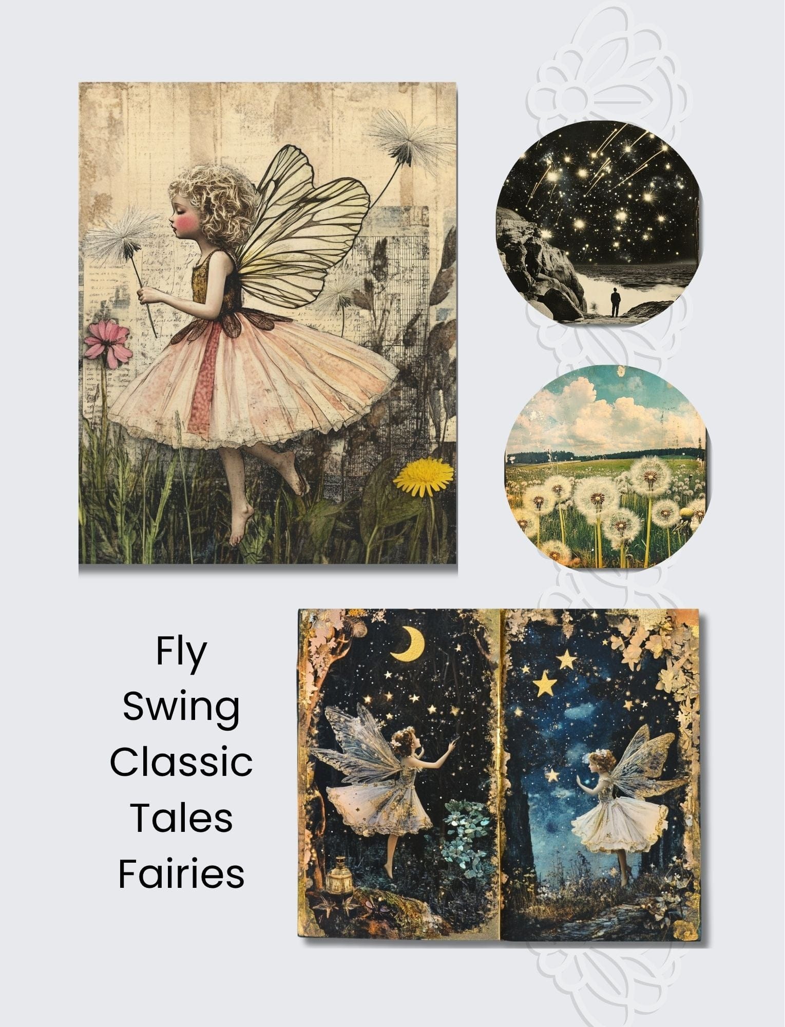 Collage Soup Quotilicious (eBook) | Digital Quote & Collage Inspiration Book for Artists & Journalers