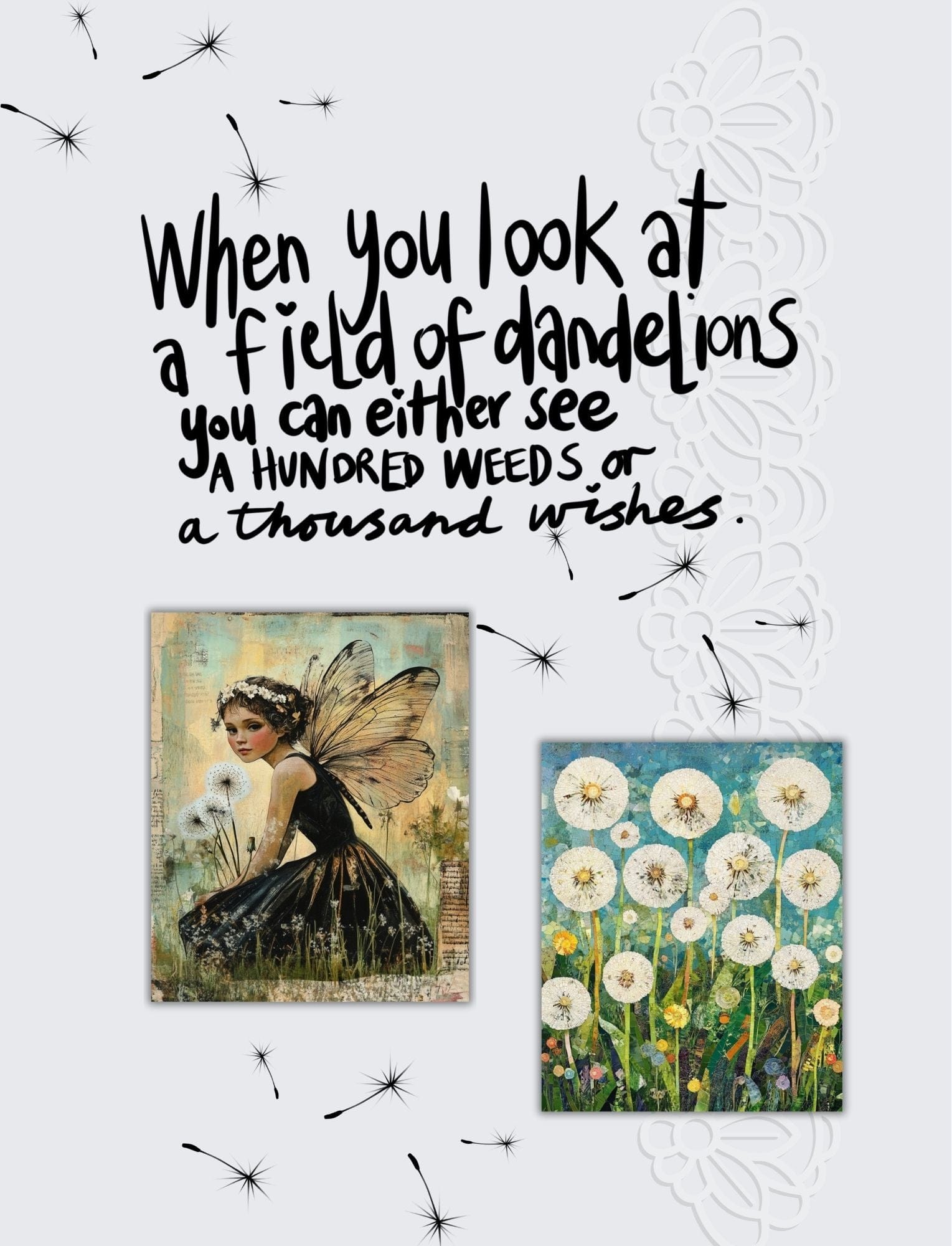 Collage Soup Quotilicious (eBook) | Digital Quote & Collage Inspiration Book for Artists & Journalers