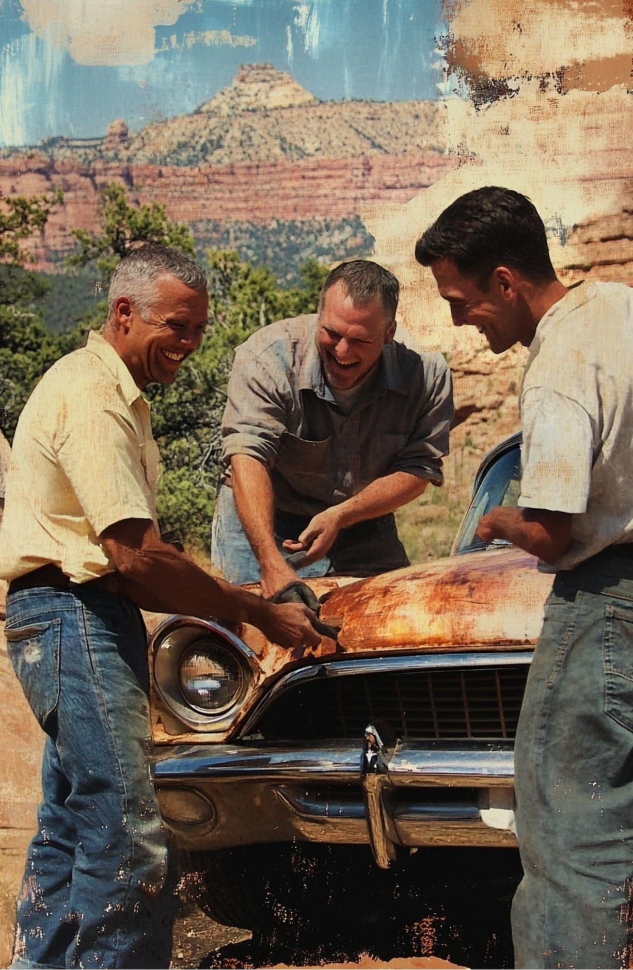 Collage Soup Reconstructing Me (eBook) A Free Collage Journey Through Change - 82 Pages