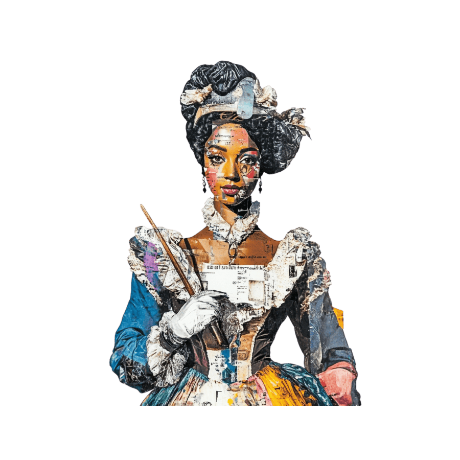 Collage Soup Say It Loud Digi-Bites | Digital Download | Bold expressive collage elements for journals & mixed media