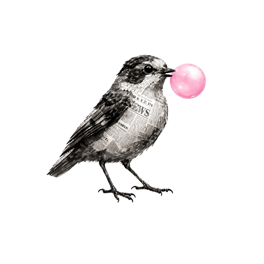 Collage Soup Say It Loud Digi-Bites | Digital Download | Bold expressive collage elements for journals & mixed media